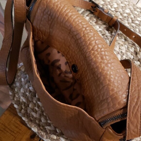 Aimee Kestenberg Pebbled Leather Crossbody - Picture 5 of 15